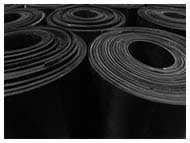 SBR black RUBBER SHEETS